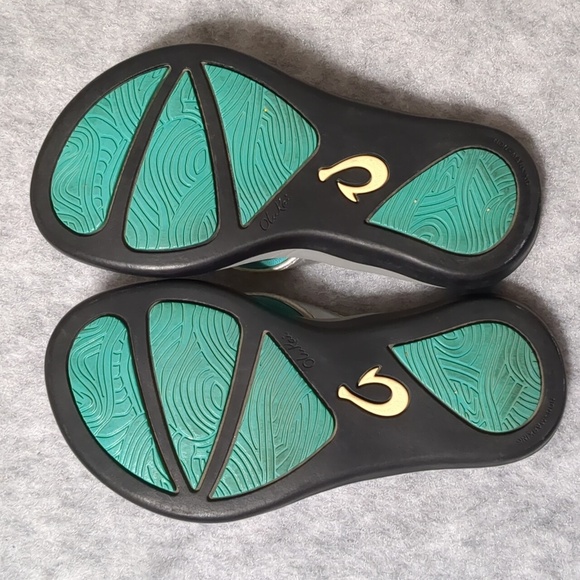 OluKai Ho’Opio Flip Flop sandals Size 11 Toddler - Picture 5 of 6
